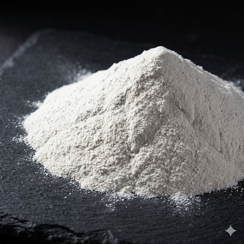 Calcinated Gypsum — fine white hemihydrate powder